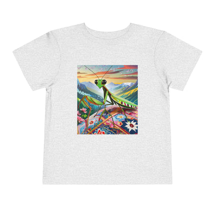The Joyful Mantis Toddler Short Sleeve Tee