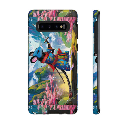 Cyber Samurai Rat Phone Cases