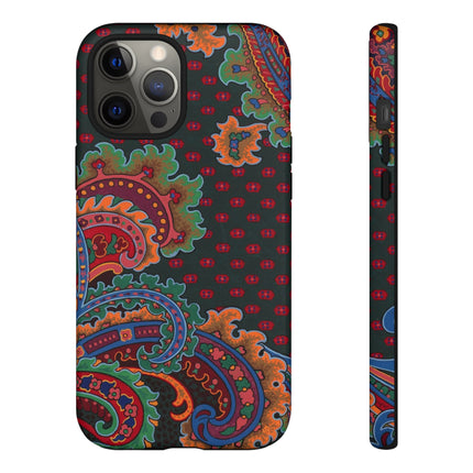 Antique Dutch Carpet Pattern Phone Cases