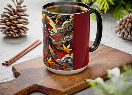 Kabuki Witch Colorful Mugs (11oz, 15oz)