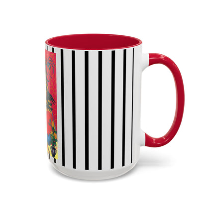 Art Deco Christmas Enchantment Colorful Mugs (11oz, 15oz)