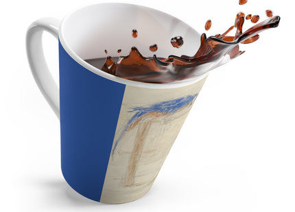 Perroquet et Chien by Henri de Toulouse-Lautrec Latte Mug
