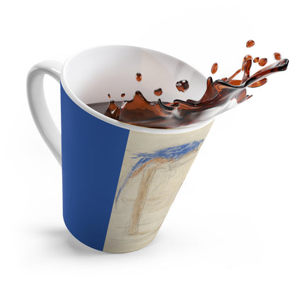 Perroquet et Chien by Henri de Toulouse-Lautrec Latte Mug