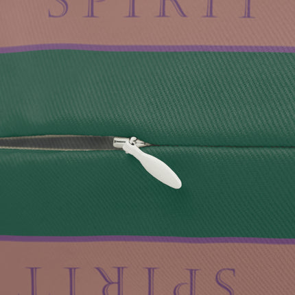 May & Emerald (from the Gem Series) by Sofia Chiostri Spun Polyester Lumbar Pillow