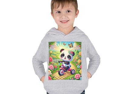 Garden Path Adventure Toddler Pullover Fleece Hoodie
