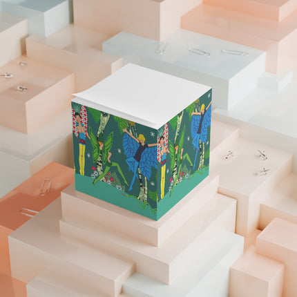 Enchanting Fairies of A Midsummer Night's Dream Note Cube