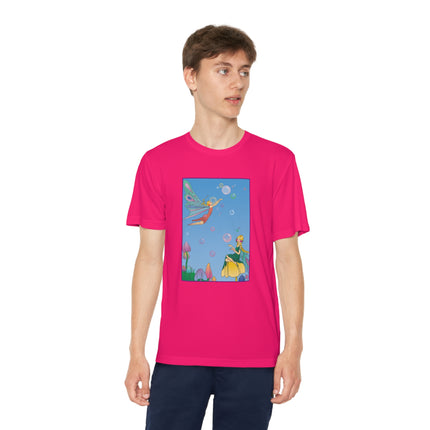 Blossoming Fairy Magic Youth Competitor Tee – Tulip Dreams & Whimsical Wonder
