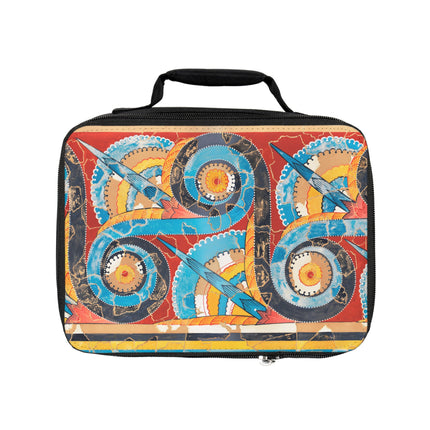 Reproduction of S-Spiral Frieze by Emile Gilliéron Lunch Bag