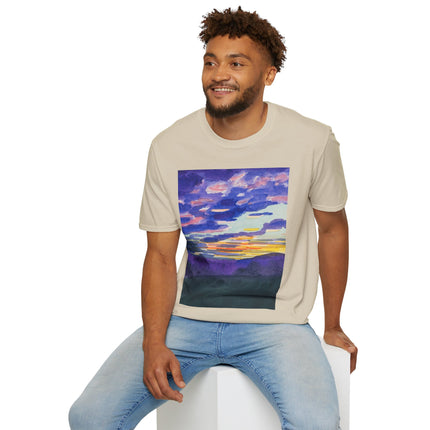 Naturstudie XII by Karl Wiener Softstyle T-Shirt