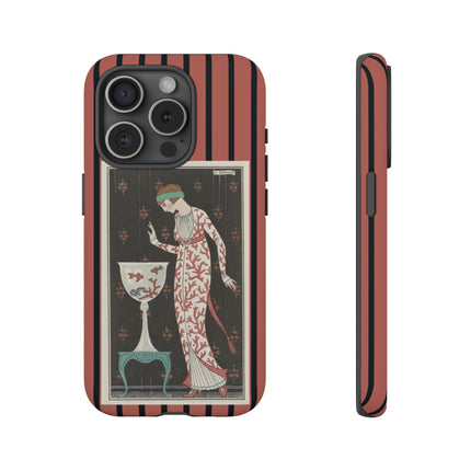 Robe d'intérieur by George Barbier Phone Cases