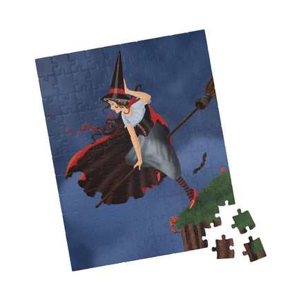 The Enchanted Witch Puzzle (110, 252, 520, 1014-piece)