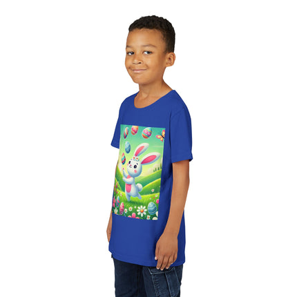 Easter Bunny Youth Short Sleeve Tee