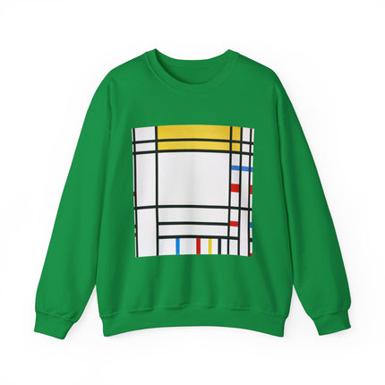 Place de la Concorde by Piet Mondrian Heavy Blend™ Crewneck Sweatshirt
