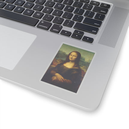 Mona Lisa by Leonardo da Vinci Kiss-Cut Stickers (4 Sizes)
