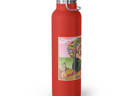 Siren Serenade by Carlo Chiostri Copper Vacuum Insulated Bottle, 22oz