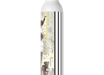 Wrapped in Elegance Slim Water Bottle