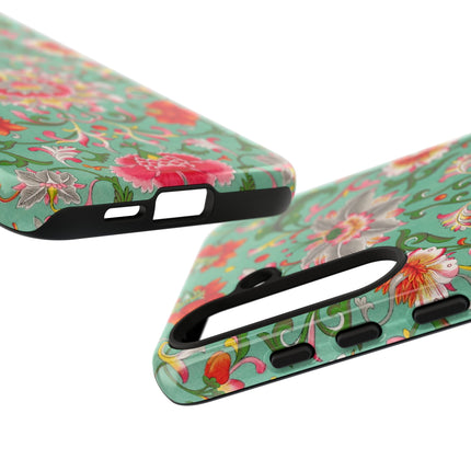 Colorful Floral Pattern by Owen Jones Phone Cases