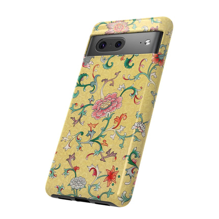 Flower Illustration by Owen Jones Phone Cases