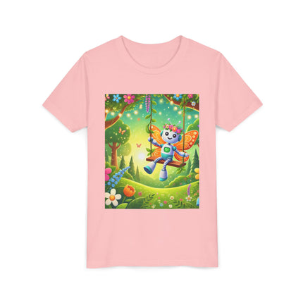 Robot Fairy Youth Short Sleeve Tee