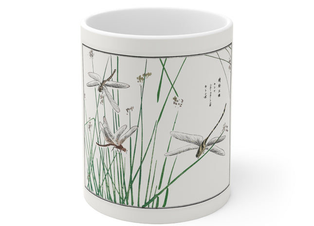 Dragonflies by Morimoto Toko Ceramic Mug 11oz