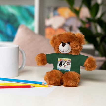 Snowball Shenanigans Stuffed Animals with Tee