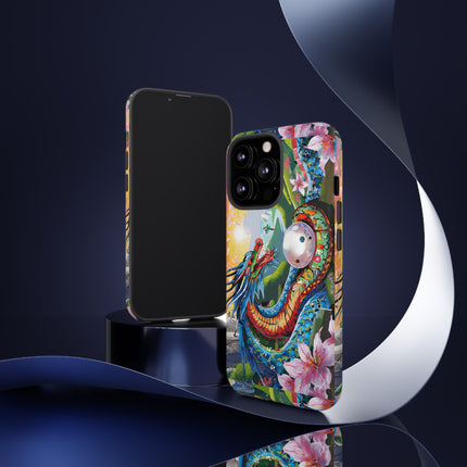 Wisdom's Guardian Phone Cases