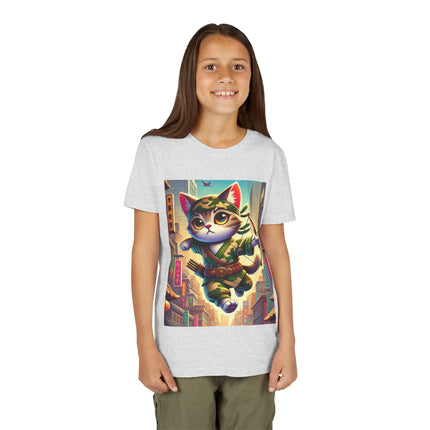 Archer Cat Youth Short Sleeve Tee
