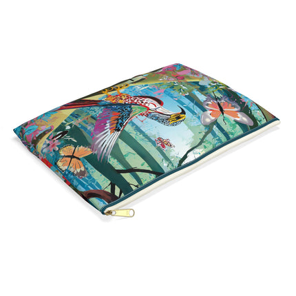 A Colorful Raptor Pencil Case