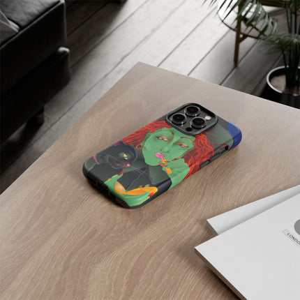 Mirror, Mirror A Witch's Touch Phone Cases