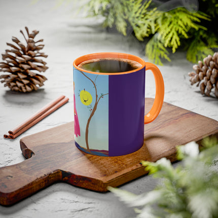 Apple Pie Day Colorful Mugs – Sweet Storybook Charm & Gentle Innocence