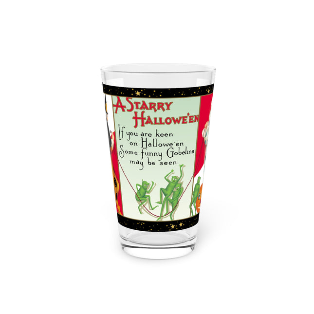 A Starry Halloween Glass, 16oz