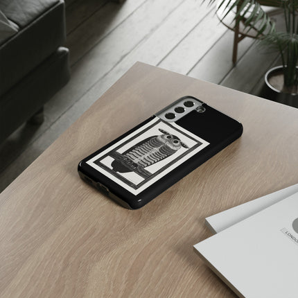 Horned Owl by Samuel Jessurun de Mesquita Phone Cases