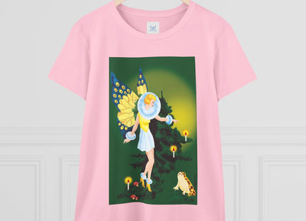The Enchanted Encounter Women's Midweight Cotton Tee