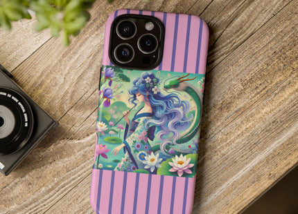 Fairy of the Koi Pond Phone Cases
