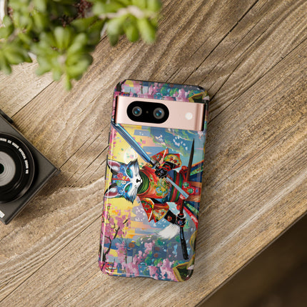 Cyberpunk Samurai Phone Cases