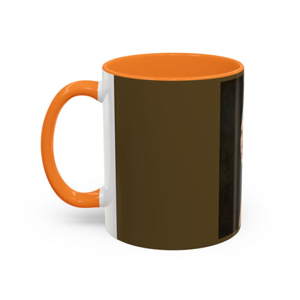 Girl with a Pearl Earring by Johannes Vermeer Colorful Mugs (11oz, 15oz)