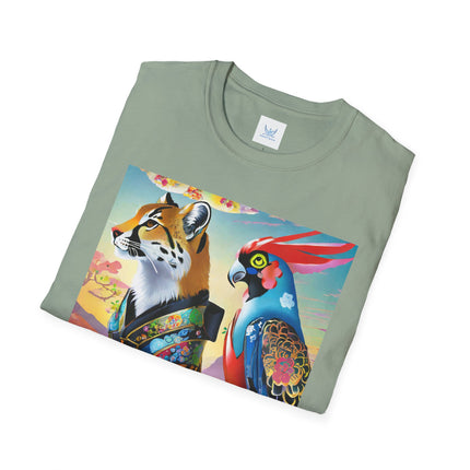 Cybernetic Duets Softstyle T-Shirt
