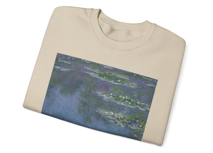 Water Lilies by Claude Monet Heavy Blend™ Crewneck Sweatshirt