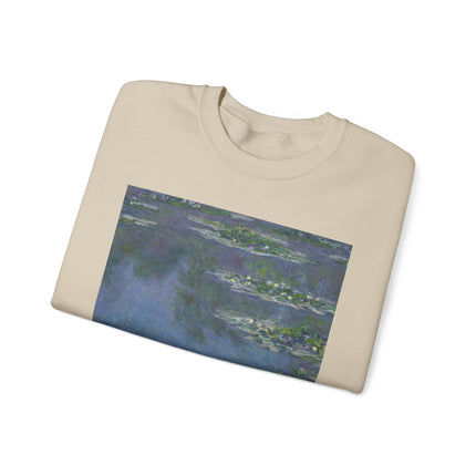 Water Lilies by Claude Monet Heavy Blend™ Crewneck Sweatshirt