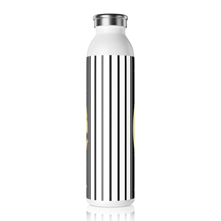 A Witch’s Moonlit Flight Slim Water Bottle
