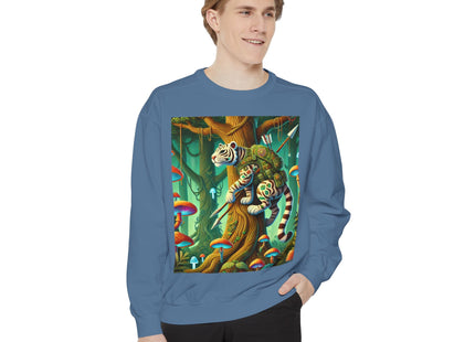 Silent Stripes Sweatshirt