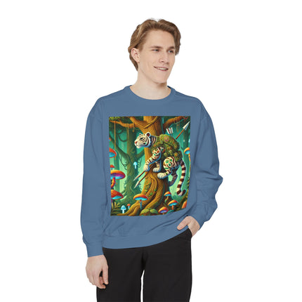 Silent Stripes Sweatshirt