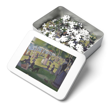 A Sunday on La Grande Jatte by Georges Seurat Puzzle (30, 110, 252, 500-Piece)