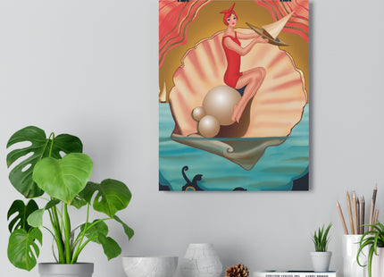 Pearls of the Sea Giclée Art Print