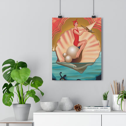 Pearls of the Sea Giclée Art Print