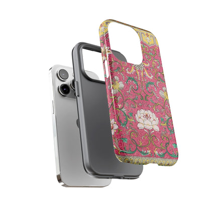 Pink Floral Pattern by Owen Jones Phone Cases