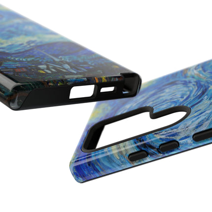 The Starry Night by Vincent Van Gogh Phone Cases