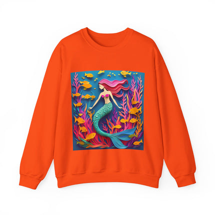 Mermaid Unisex Heavy Blend™ Crewneck Sweatshirt
