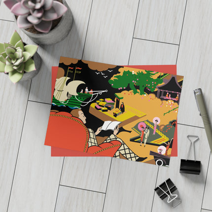 Enchanted Pages Postcard Bundles (envelopes included)