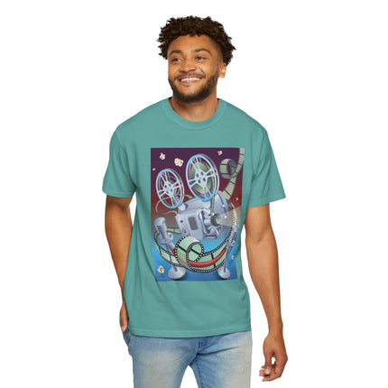 A Cinematic Masterpiece Unisex Garment-Dyed T-shirt
